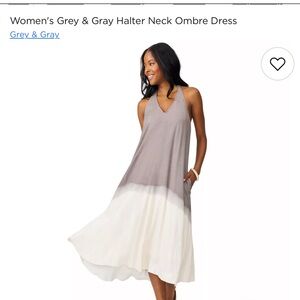 High-Low Halter Dress